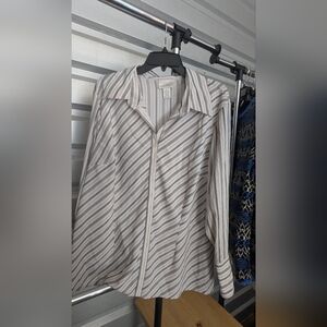 Striped Women's Top